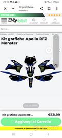 kit grafiche rfz appena comprati e non piaciuti