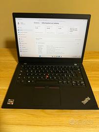 Lenovo Thinkpad L590 i5-8365U 24GB 256GB