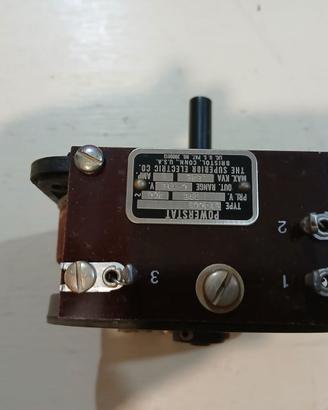 autotrasformatore variabile (variac)
