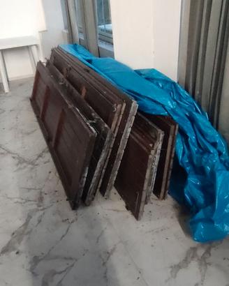 Infissi esterni in legno