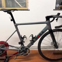 Telaio Derosa Merak tg52 + manubrio