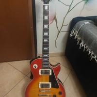 EPIPHONE LES PAUL CUSTOM + PICKUP GIBSON 57 KOREA 
