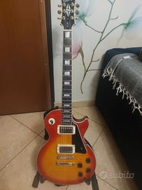 EPIPHONE LES PAUL CUSTOM + PICKUP GIBSON 57 KOREA 
