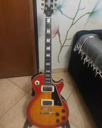 EPIPHONE LES PAUL CUSTOM + PICKUP GIBSON 57 KOREA 