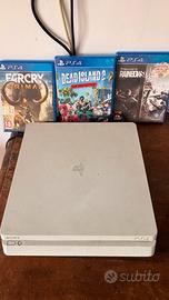 Playstation 4 bianca 500 slim