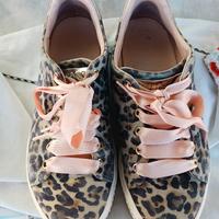 scarpe stokton leopardate 