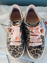 scarpe stokton leopardate 