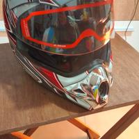 Casco Enduro HJG Taglia L 