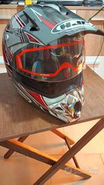 Casco Enduro HJG Taglia L 