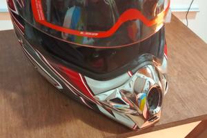 Casco Enduro HJG Taglia L 