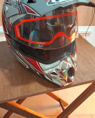 Casco Enduro HJG Taglia L 
