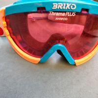 occhiali da sci briko vintage