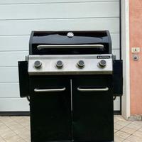 Barbecue a gas Naterial