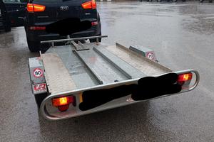 carrello porta moto quad e cose 