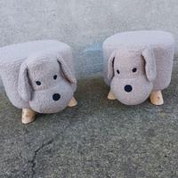 poggia piedi a forma di pecorella