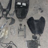 ricambi medley e Sh 2006-2008