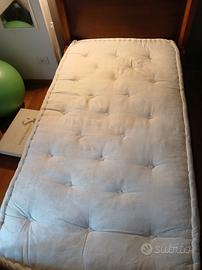 materasso in lana 90x180x15 ca 