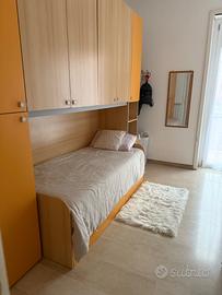 Camera singola con balcone