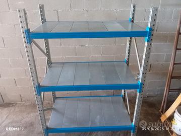 Scaffale smontabile professionale 