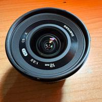 Samyang 12mm f2 Fuji x