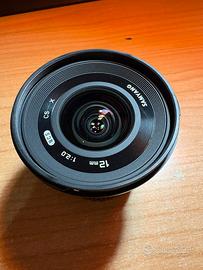 Samyang 12mm f2 Fuji x