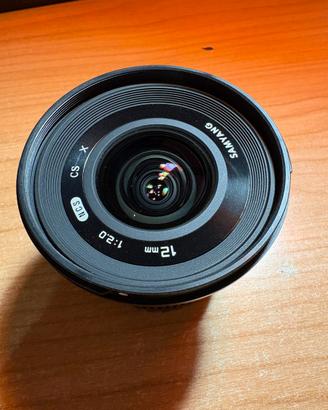 Samyang 12mm f2 Fuji x