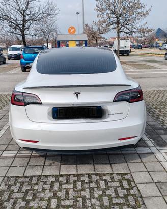 Tesla Model 3 dual motor long range