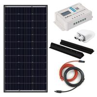 Kit Camper Pannello Solare 110W Monocristallino