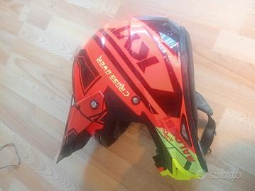 casco motocross 