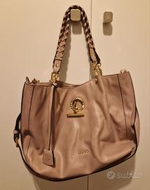 Borsa Liu Jo rosa antico,con manici e tracolla