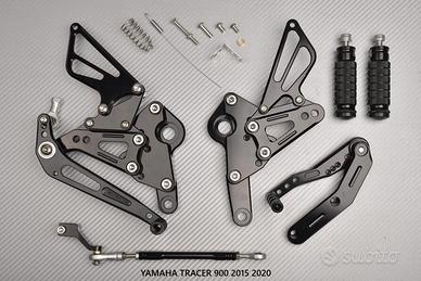 Pedane arretrate YAMAHA TRACER 900 / GT 2015 2020