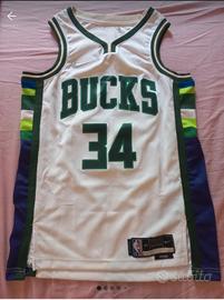 canottiera NBA di Antetokoumpo