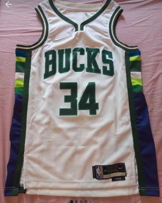 canottiera NBA di Antetokoumpo