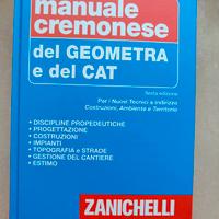 manuale del geometra Zanichelli "Cremonese" 6°ed. 