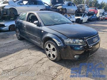 Audi a3 8p1 2.0 tdi 16v 140cv 03-12 -ricambi