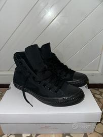 Scarpe Converse AllStar 41 total black