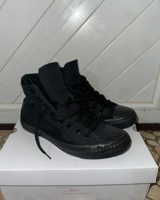 Scarpe Converse AllStar 41 total black