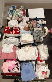 Stock vestiti Neonati 0-3 mesi