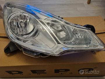 Faro anteriore DX per  citroen C3/ ds3