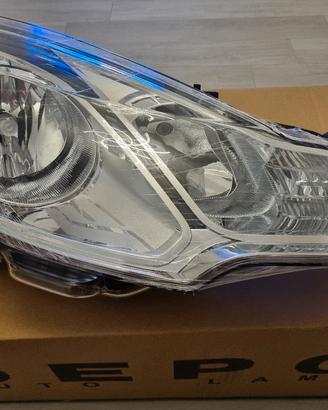 Faro anteriore DX per  citroen C3/ ds3