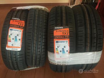 Treno pneumatici estivo per smart o simili