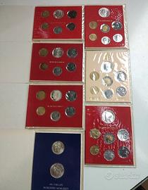  Vaticano serie divisionale G.P IIdal 1979 al 1984