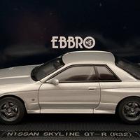 Modellino auto 1/43 Nissan Skyline GT-R R32 1989