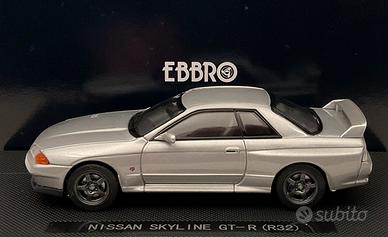 Modellino auto 1/43 Nissan Skyline GT-R R32 1989