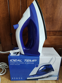 Ferro da stiro a vapore IDEAL TEMP