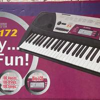 Pianola Yamaha PSR-172 – Semi nuova, perfetta