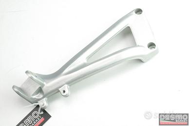 piastra porta pedana sinistra Ducati monster s2r s