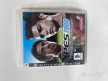 Play Station 3 - Pes 2008