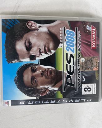 Play Station 3 - Pes 2008