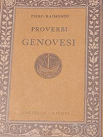 RARO] Proverbi Genovesi - Piero Raimondi - Aldo Ma